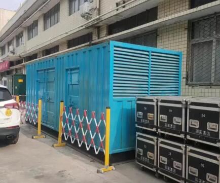 渭源静音发电机租赁