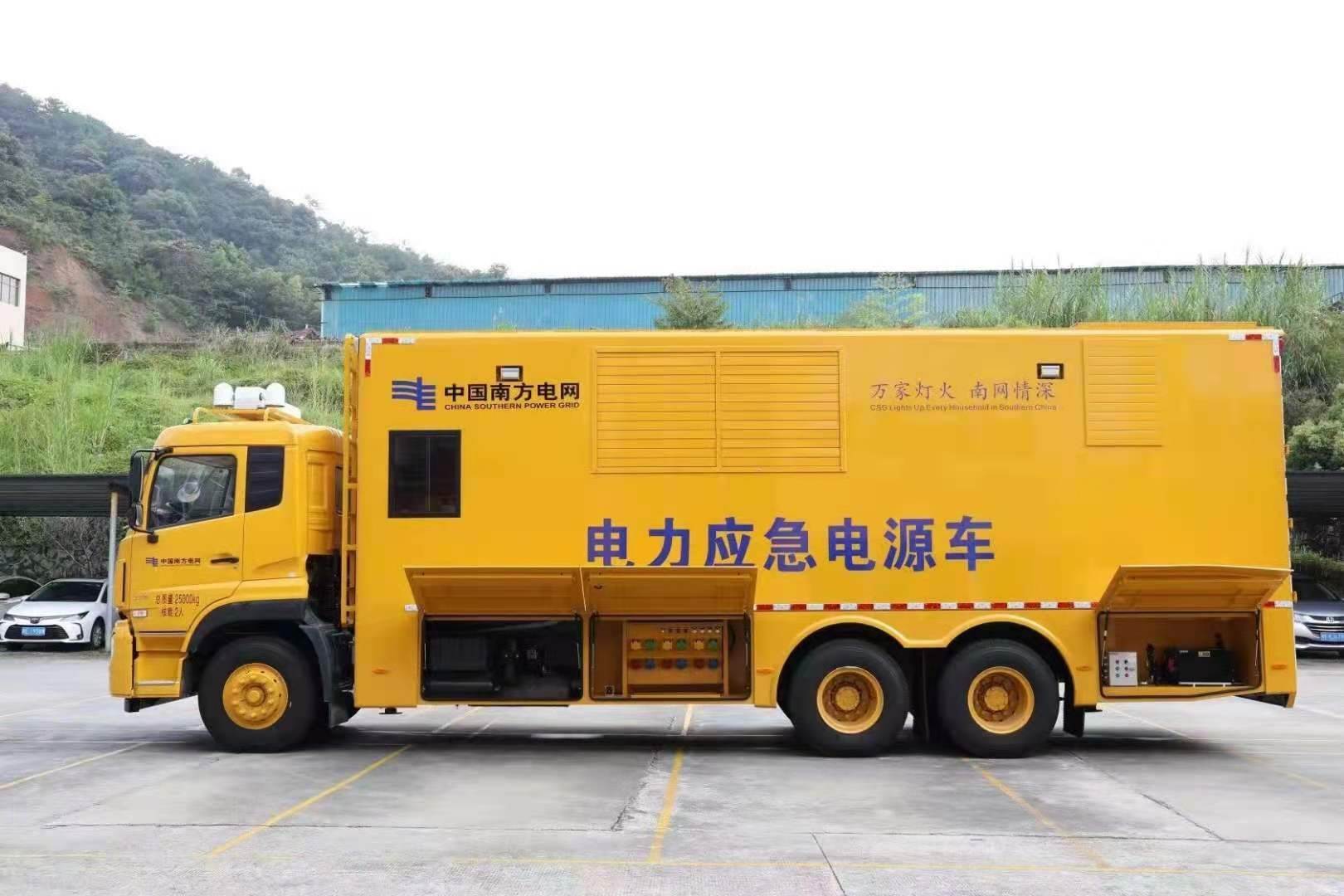 渭源安康大型柴油发电机发电车UPS电源出租租赁